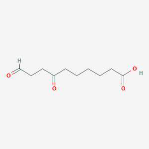 7,10-Dioxodecanoic acid