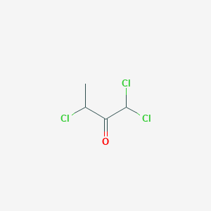 1,1,3-Trichlorobutan-2-one