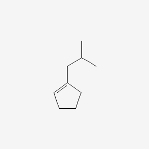 Cyclopentene, 1-(2-methylpropyl)-