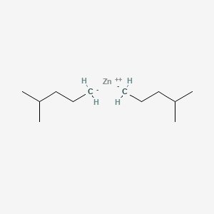 Zinc, bis(4-methylpentyl)-