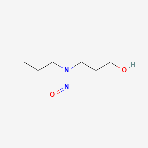 Propyl-3-hydroxypropylnitrosamine