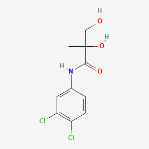 N-(3,4-Dichlorophenyl)-2,3-dihydroxy-2-methylpropanamide