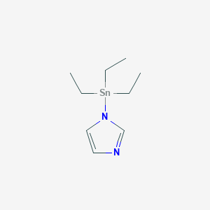 1-(Triethylstannyl)-1H-imidazole