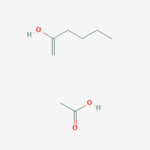 Acetic acid;hex-1-en-2-ol