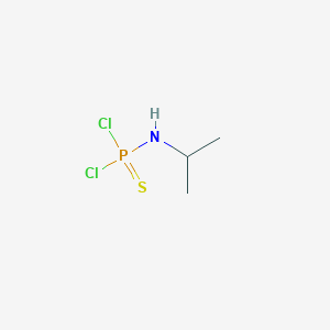 N-dichlorophosphinothioylpropan-2-amine