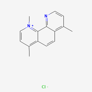 1,4,7-Trimethyl-1,10-phenanthrolinium chloride