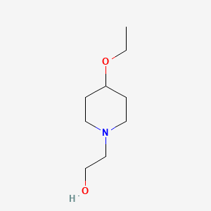 2-(4-Ethoxypiperidin-1-yl)ethan-1-ol