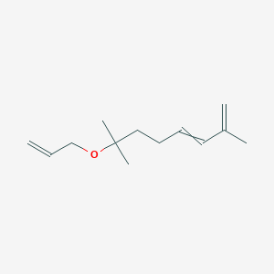 2,7-Dimethyl-7-[(prop-2-en-1-yl)oxy]octa-1,3-diene