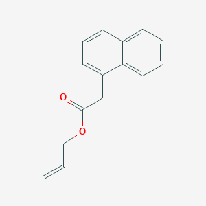 Prop-2-en-1-yl naphthalen-1-ylacetate