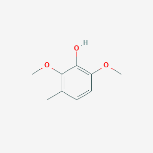 2,6-Dimethoxy-3-methylphenol