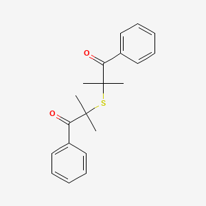 2,2'-Sulfanediylbis(2-methyl-1-phenylpropan-1-one)