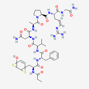 1-Deamino-4-val-8-arg-vasopressin