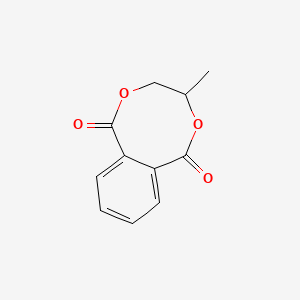 3-Methyl-3,4-dihydro-2,5-benzodioxocine-1,6-dione