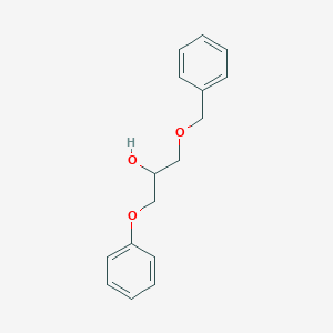 1-(Benzyloxy)-3-phenoxypropan-2-ol