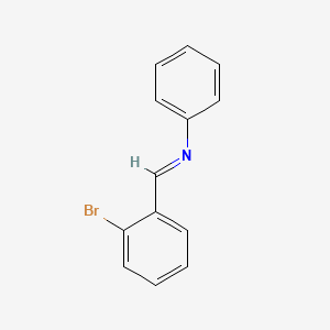 (E)-N-(2-Bromobenzylidene)aniline