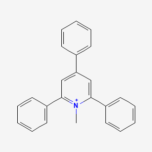 Pyridinium, 1-methyl-2,4,6-triphenyl-