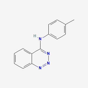 N-(4-Methylphenyl)-1,2,3-benzotriazin-4-amine