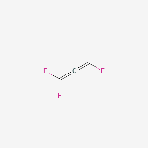 1,1,3-Trifluoropropadiene