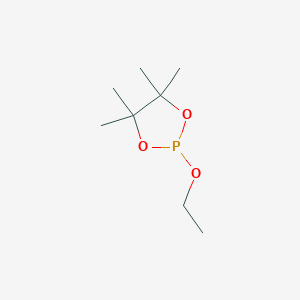 2-Ethoxy-4,4,5,5-tetramethyl-1,3,2-dioxaphospholane