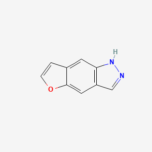 1h-Furo[2,3-f]indazole