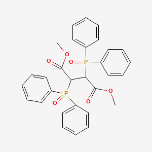 Dimethyl 2,3-bis(diphenylphosphoryl)butanedioate