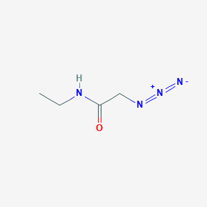 molecular formula C4H8N4O B1465750 2-azido-N-ethylacetamide CAS No. 1247228-56-3