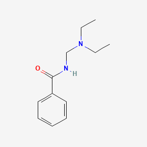 N-((Diethylamino)methyl)benzamide