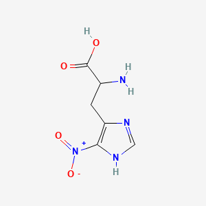 Histidine, 4-nitro-