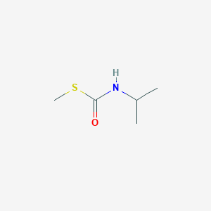 S-Methyl propan-2-ylcarbamothioate