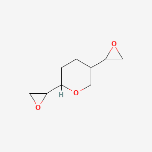 2,5-Di(1,2-epoxyethyl)tetrahydro-2H-pyran