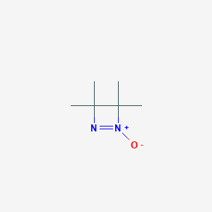 3,3,4,4-Tetramethyl-1-oxido-diazet-1-ium