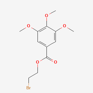 2-Bromoethyl 3,4,5-trimethoxybenzoate