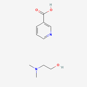 Dimethyl-amino-ethanol de nicotinate [French]