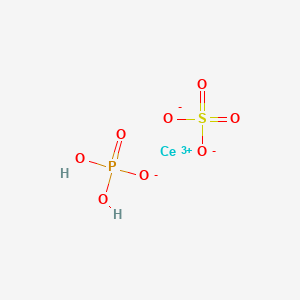 Cerium(3+) dihydrogen phosphate sulfate (1/1/1)