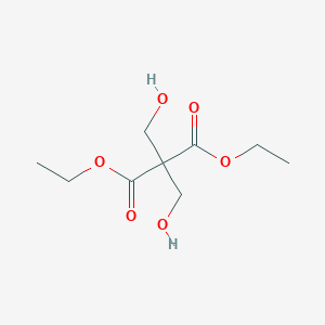 molecular formula C9H16O6 B146577 二乙基双（羟甲基）丙二酸酯 CAS No. 20605-01-0