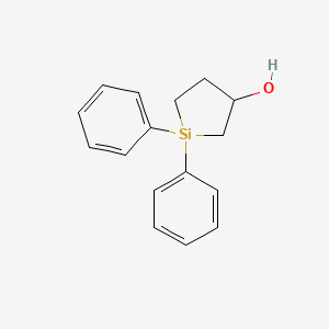 1,1-Diphenylsilolan-3-ol