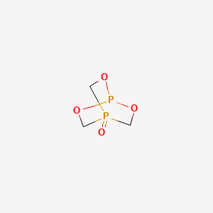 Methanol, phosphinylidynetri-, cyclic phosphite