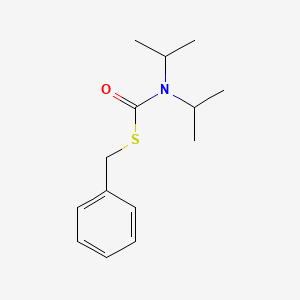 S-Benzyl dipropan-2-ylcarbamothioate