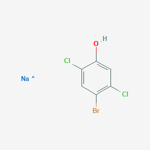 4-Bromo-2,5-dichlorophenol sodium salt