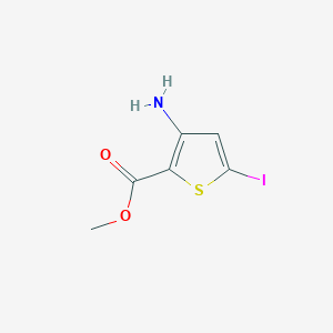 Methyl 3-amino-5-iodo-2-thiophenecarboxylate