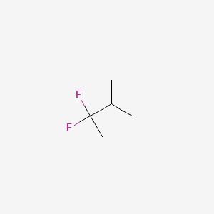 Butane, 2,2-difluoro-3-methyl-