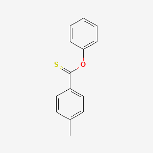 O-Phenyl 4-methylbenzene-1-carbothioate