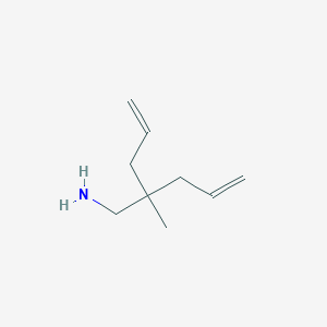 4-Penten-1-amine, 2-methyl-2-(2-propenyl)-