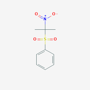 (2-Nitropropane-2-sulfonyl)benzene