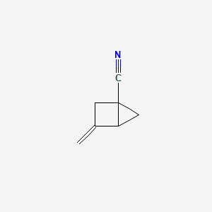 3-Methylidenebicyclo[2.1.0]pentane-1-carbonitrile