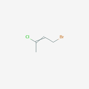 1-Bromo-3-chlorobut-2-ene