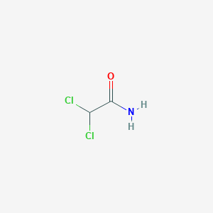 molecular formula C2H3Cl2NO B146582 2,2-二氯乙酰胺 CAS No. 683-72-7