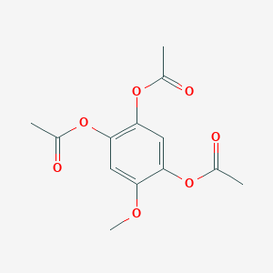 5-Methoxybenzene-1,2,4-triyl triacetate