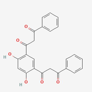 1,1'-(4,6-Dihydroxy-1,3-phenylene)bis(3-phenylpropane-1,3-dione)