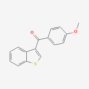 (1-Benzothiophen-3-yl)(4-methoxyphenyl)methanone